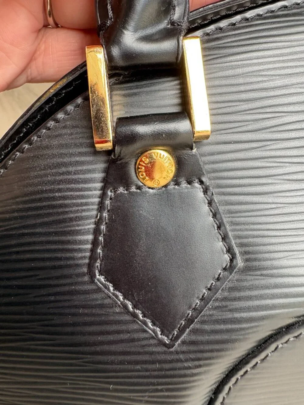 Louis Vuitton vintage black